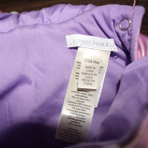 Pottery Barn Monsters Inc. Boo Costume - Picture 7 of 7